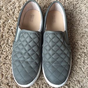 Mossimo quilted slip on keds